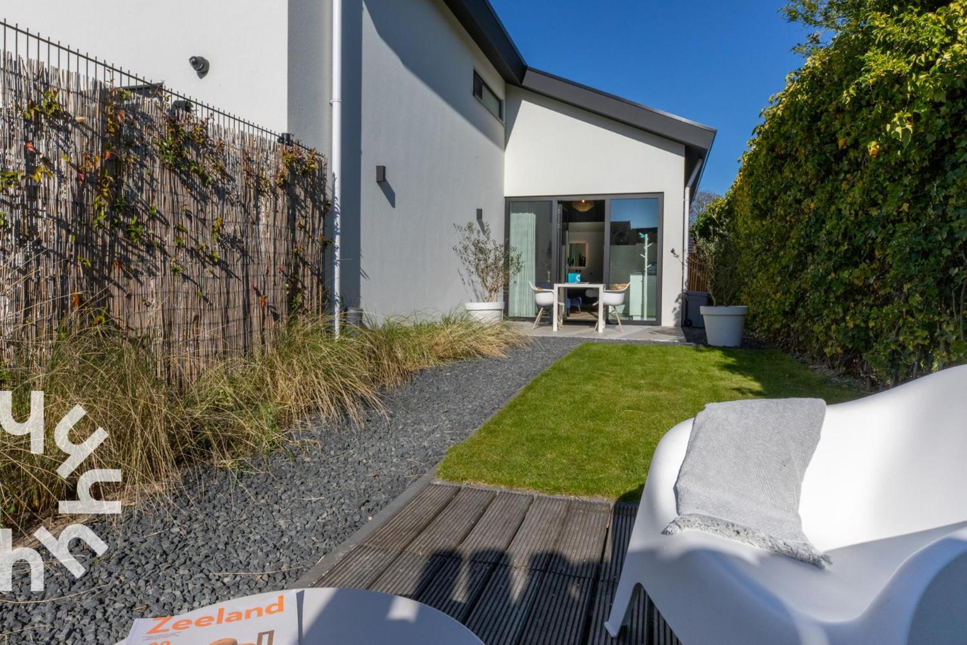Apartamento Chique Rustig Gelegen In Domburg