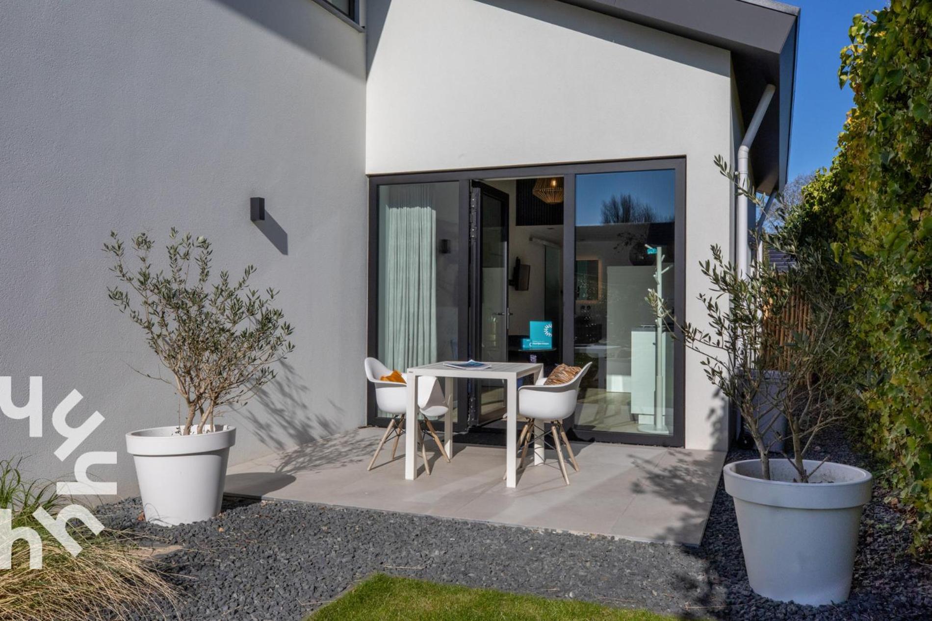 Apartment Chique Rustig Gelegen In