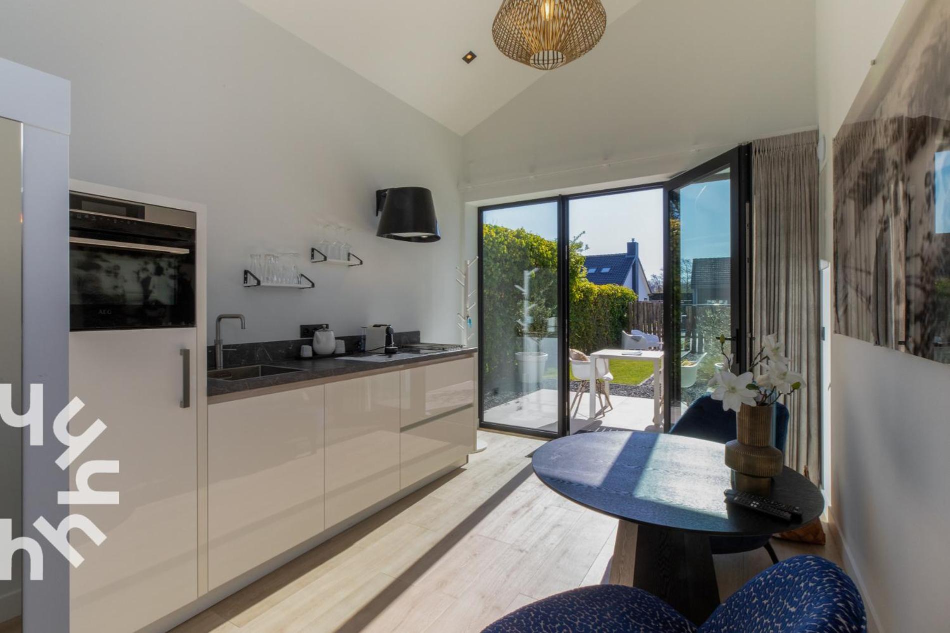Apartment Chique Rustig Gelegen In Domburg