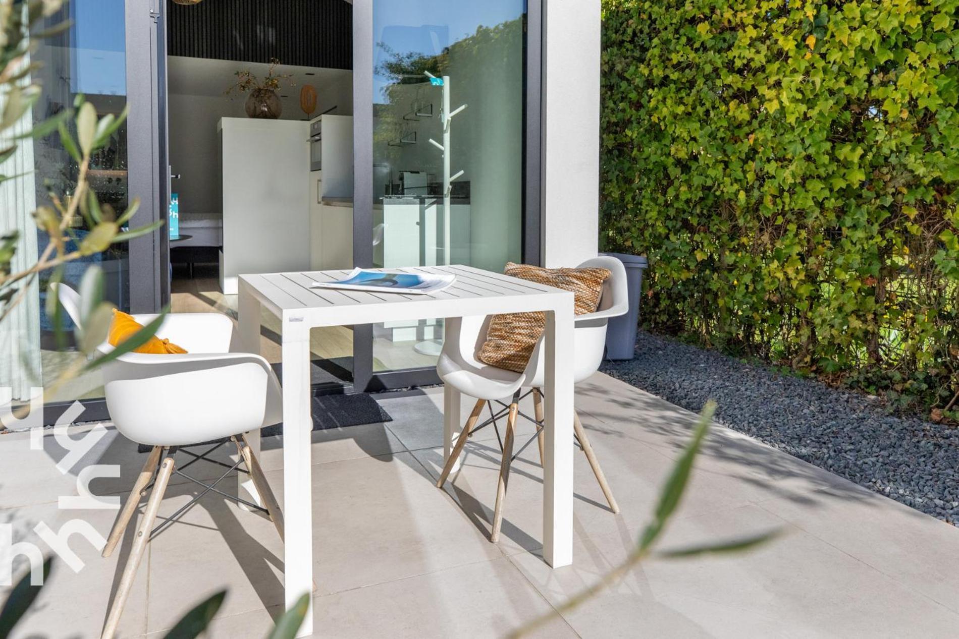 Apartamento Chique Rustig Gelegen In Domburg